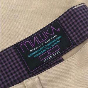 Mishka NYC Men’s Cotton Twill Shorts